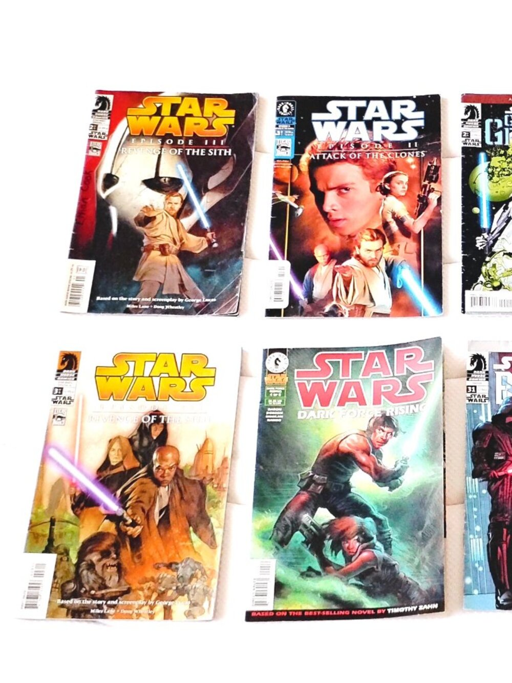 Vintage 8 Pc LOT "Star Wars" Comic Books See Photos... - Picture 2 of 11